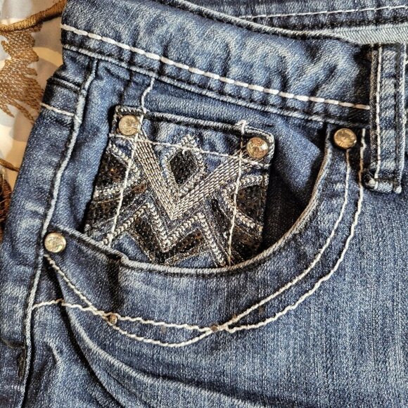 Nice Blue Jeans by Earl Jean Size 12 - Picture 3 of 7